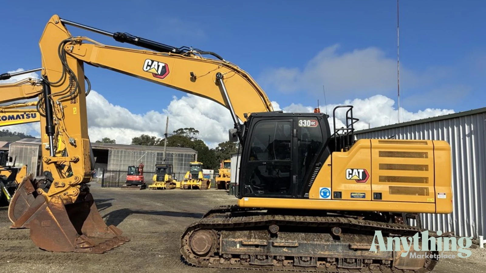 2022 Used Caterpillar 330GC Excavators