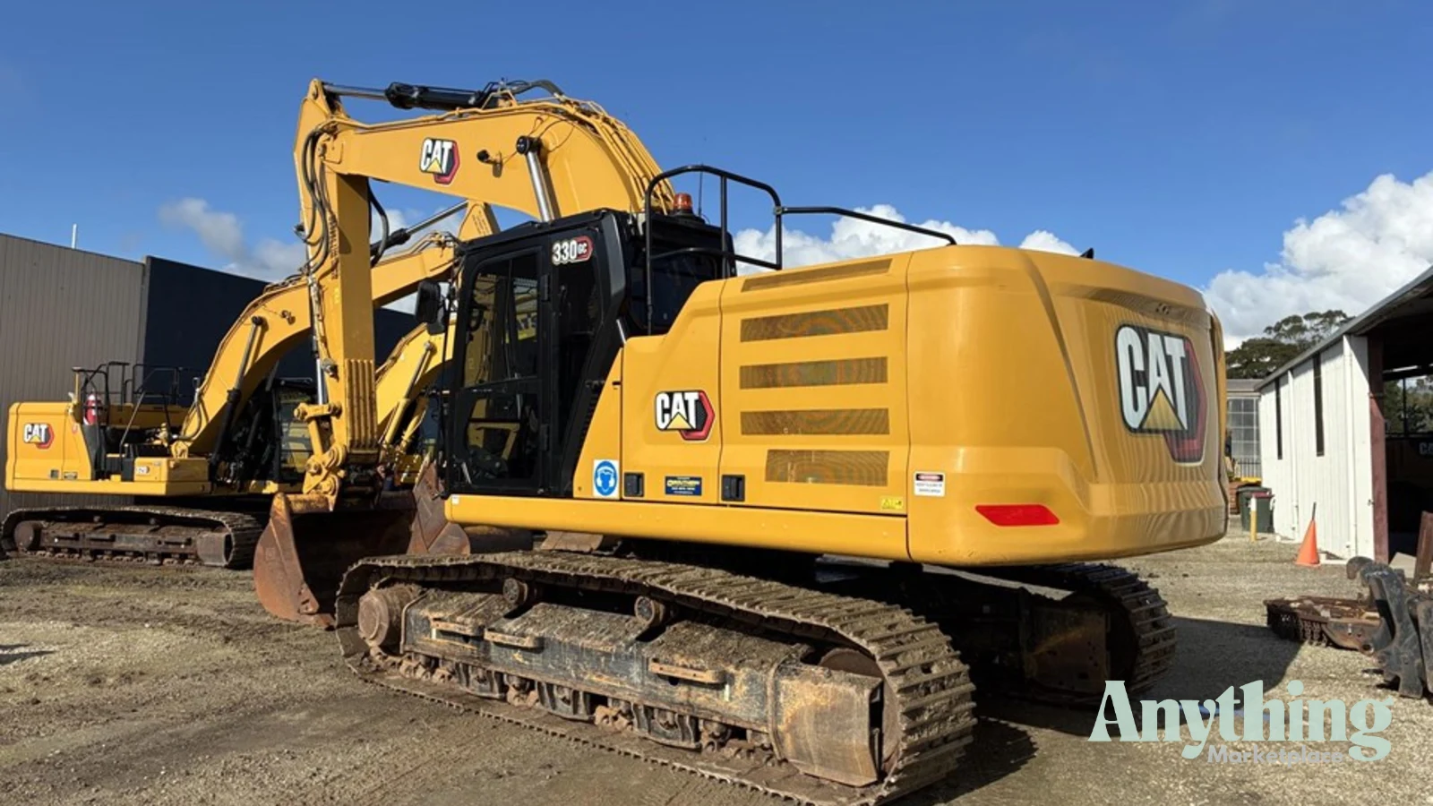 2022 Used Caterpillar 330GC Excavators