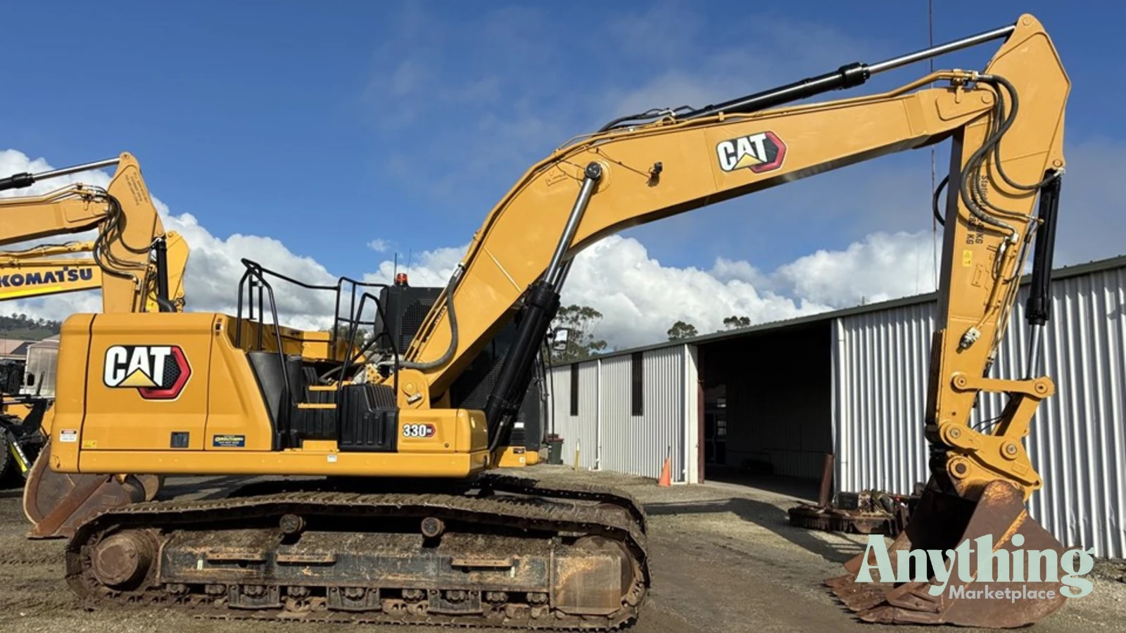 2022 Used Caterpillar 330GC Excavators