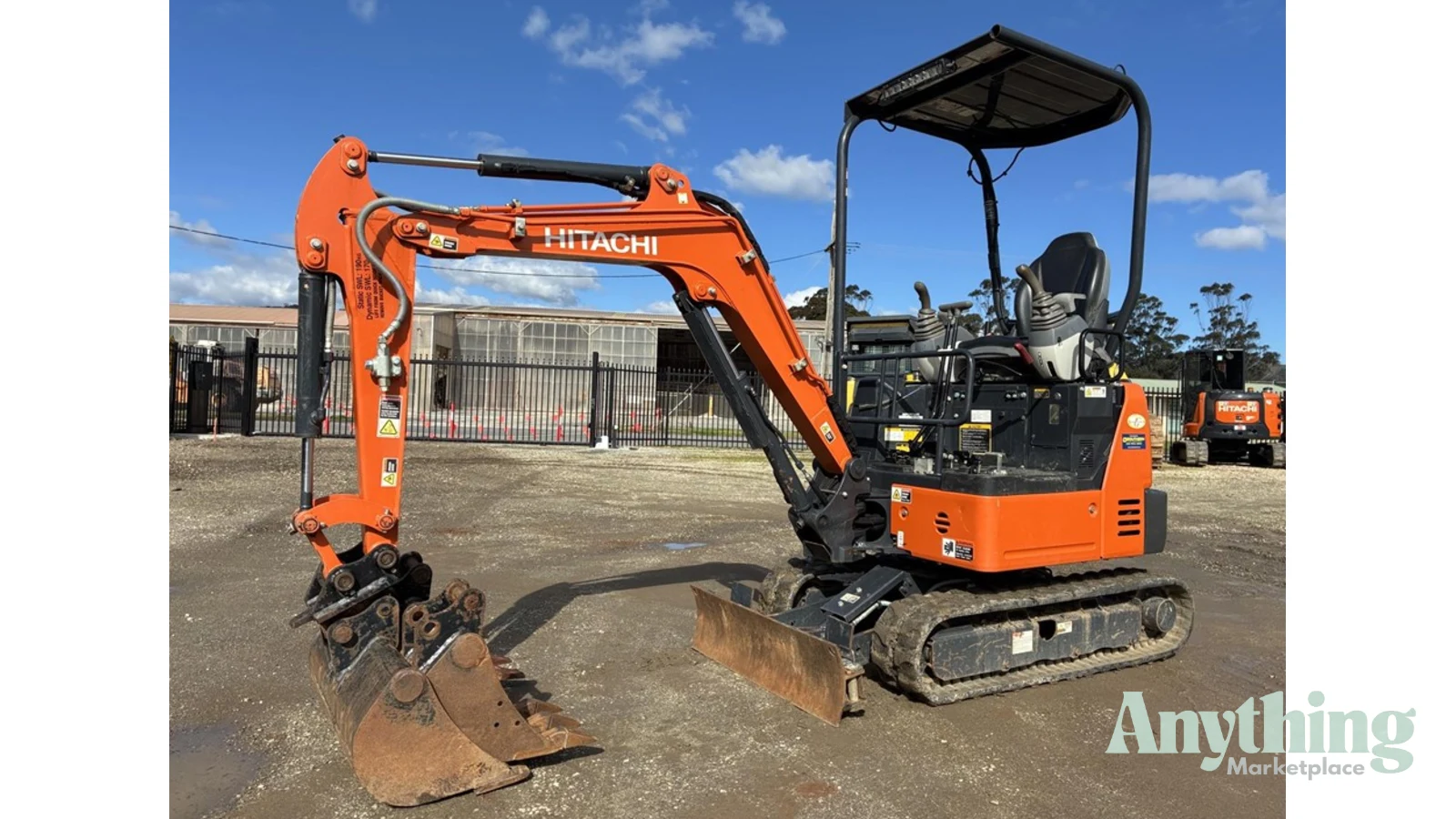 2020 Used Hitachi ZX17U-5A Excavators