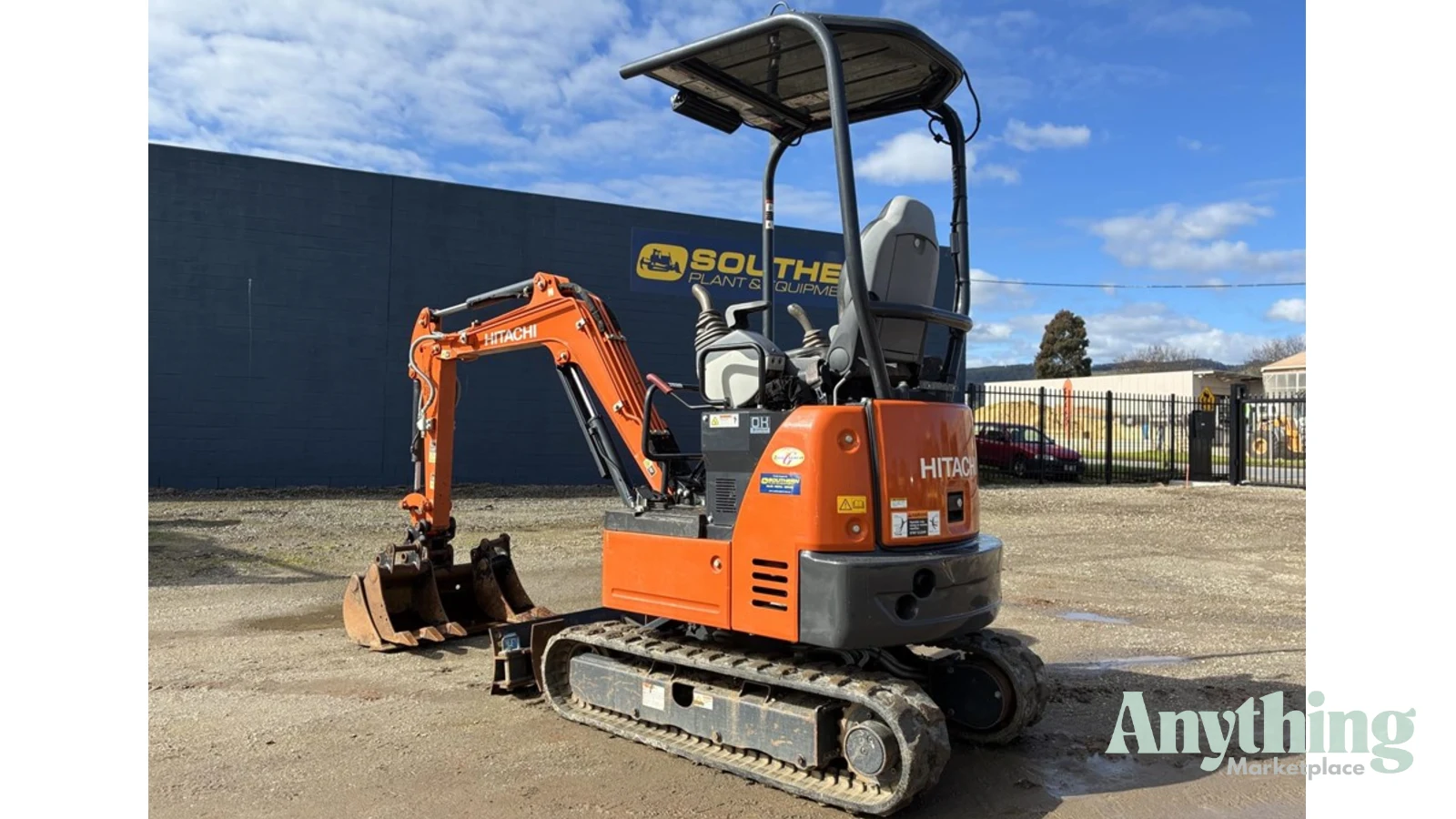 2020 Used Hitachi ZX17U-5A Excavators