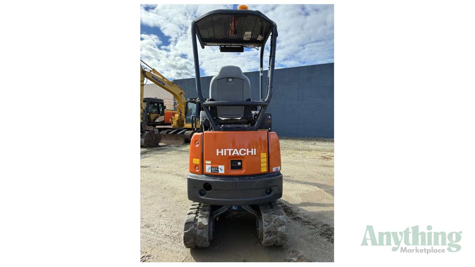 2020 Used Hitachi ZX17U-5A Excavators