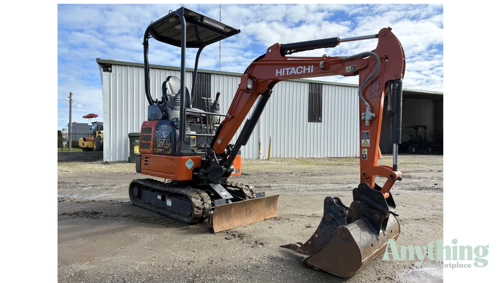2020 Used Hitachi ZX17U-5A Excavators