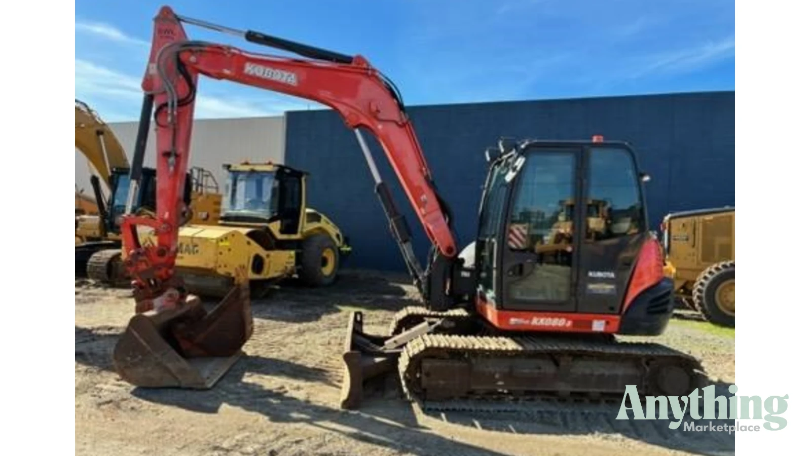 2013 Used Kubota KX080-3 Excavators