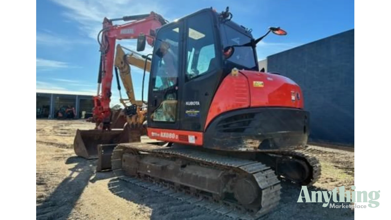 2013 Used Kubota KX080-3 Excavators