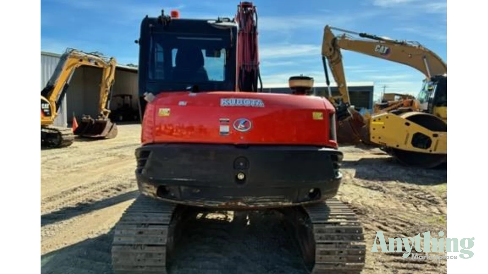 2013 Used Kubota KX080-3 Excavators