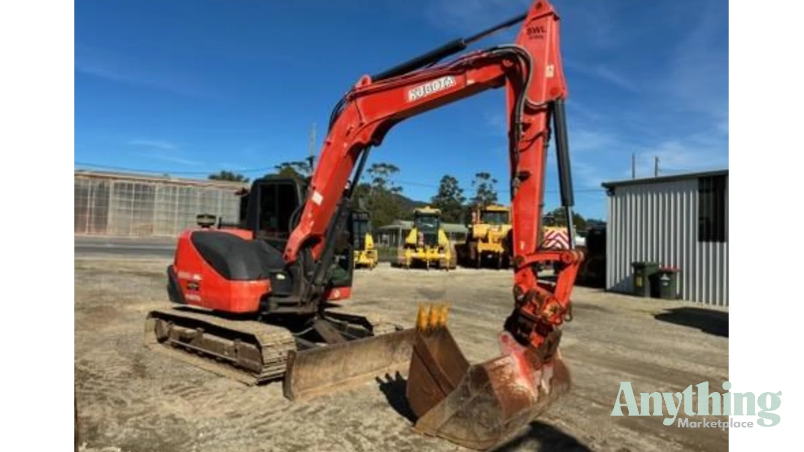 2013 Used Kubota KX080-3 Excavators