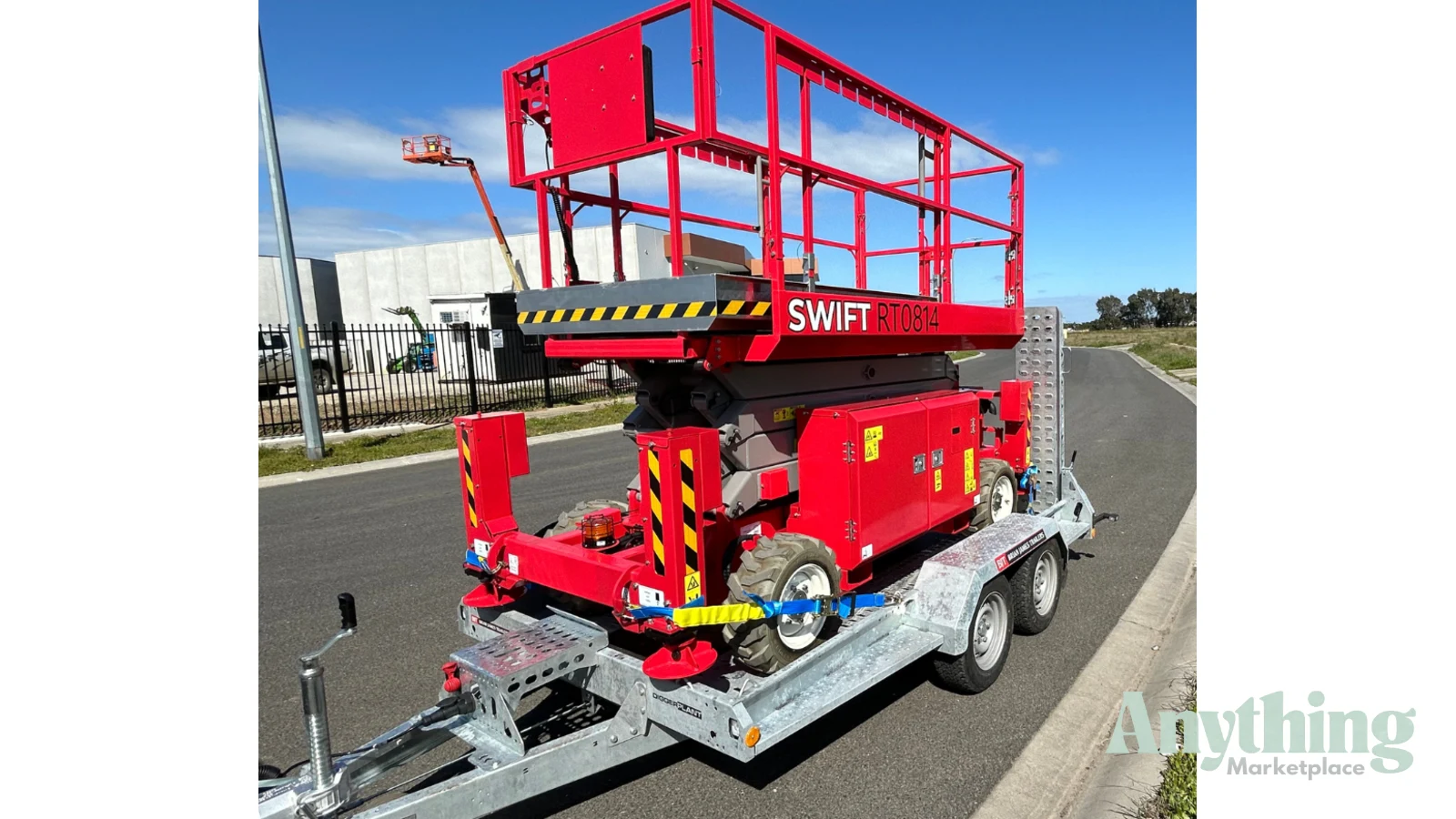 New Swift Equipment RT0814 Scissor Lifts