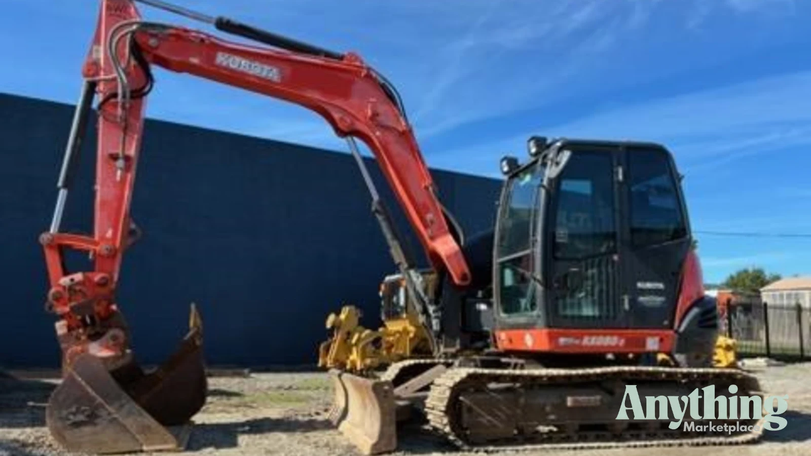 2013 Used Kubota KX080-3 Excavators