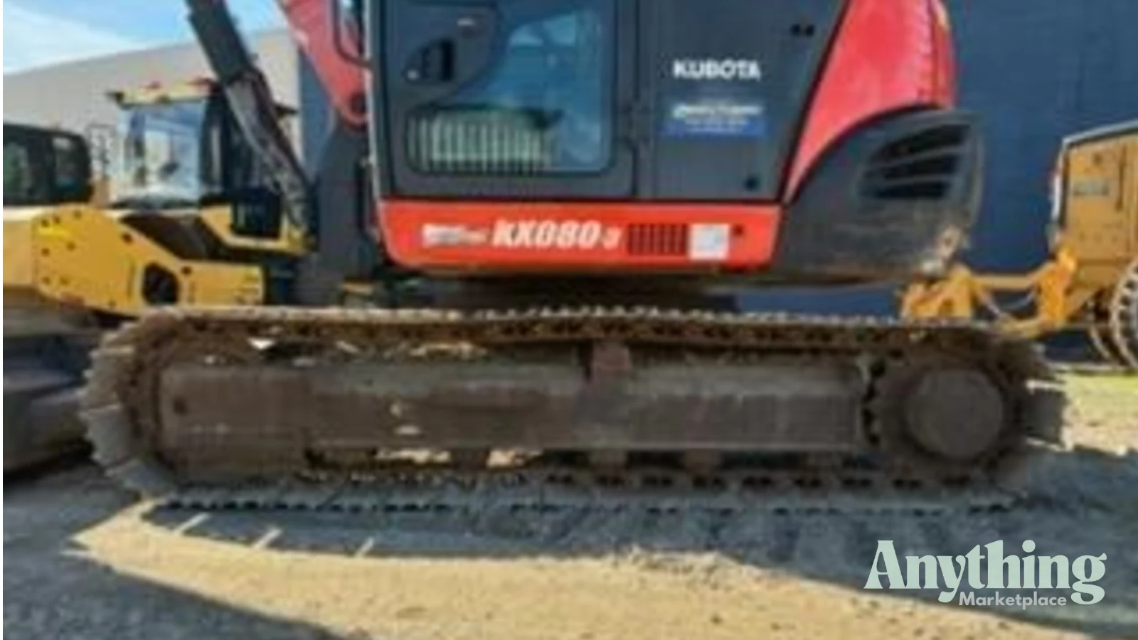 2013 Used Kubota KX080-3 Excavators