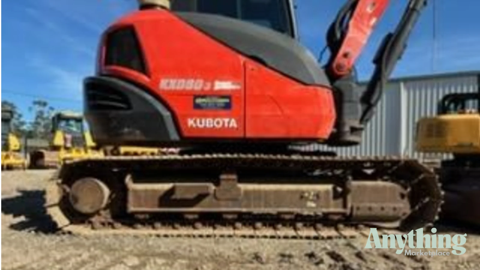 2013 Used Kubota KX080-3 Excavators