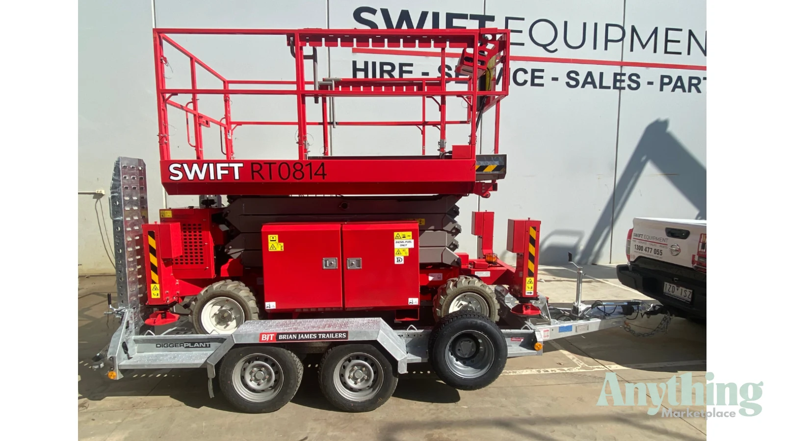 New Swift Equipment RT0814 Scissor Lifts
