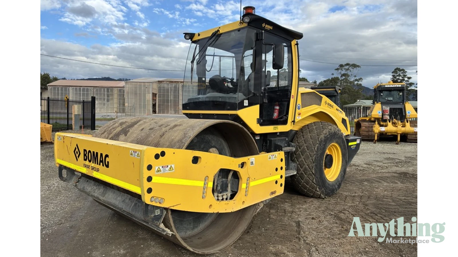 2021 Used Bomag BW213 D-5 Roller Compactors