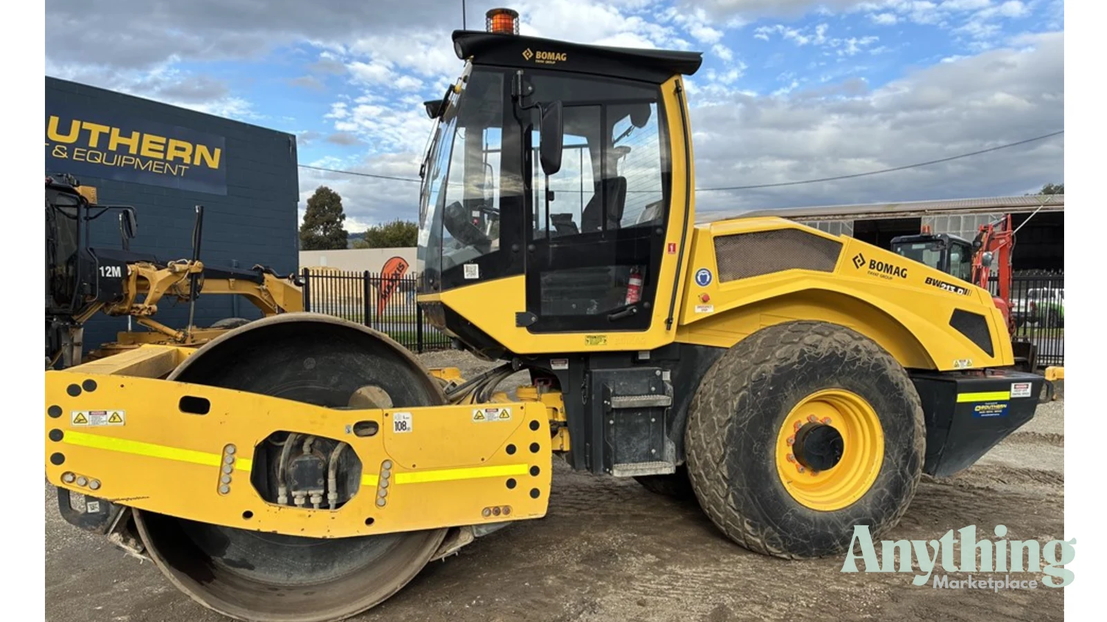 2021 Used Bomag BW213 D-5 Roller Compactors