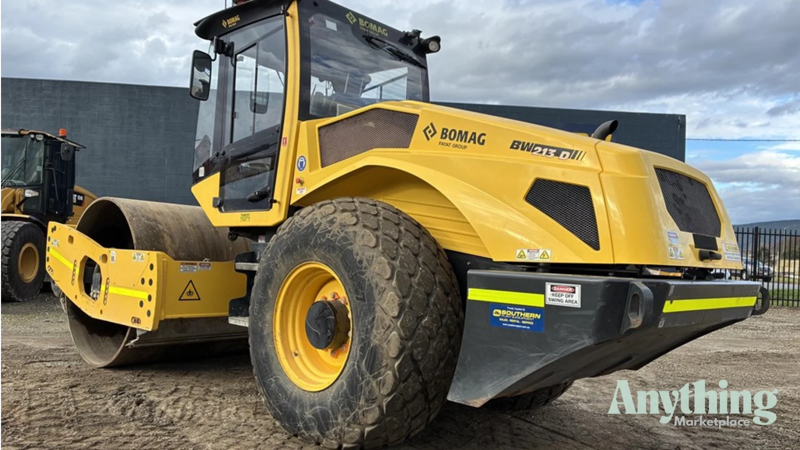 2021 Used Bomag BW213 D-5 Roller Compactors