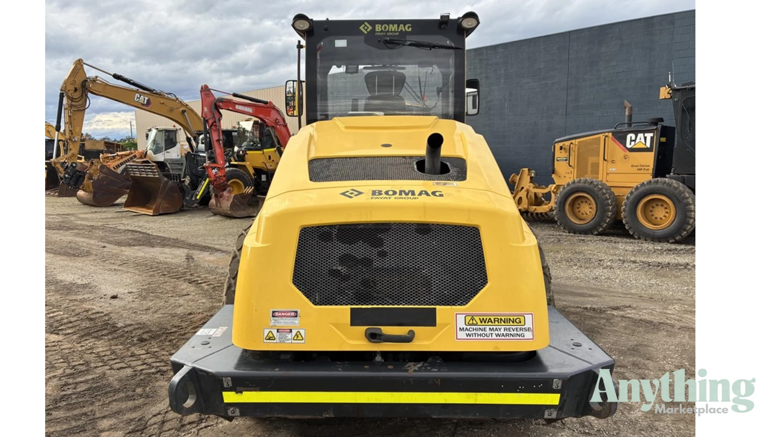2021 Used Bomag BW213 D-5 Roller Compactors