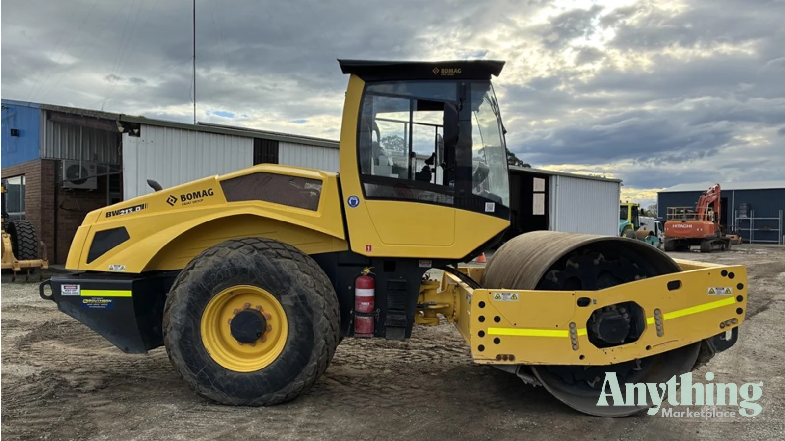 2021 Used Bomag BW213 D-5 Roller Compactors