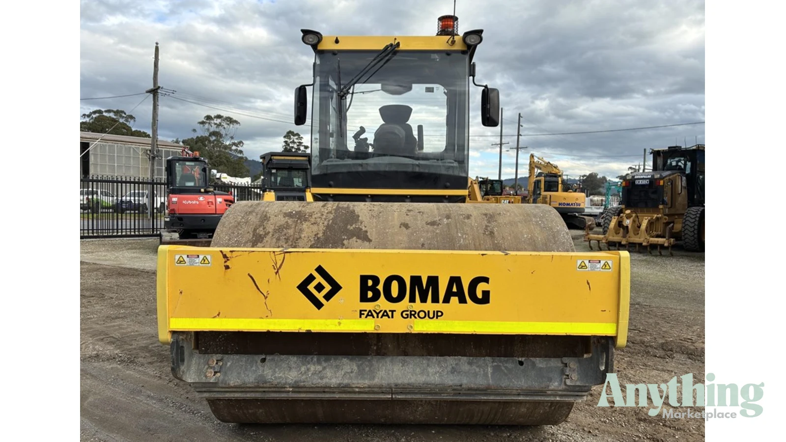 2021 Used Bomag BW213 D-5 Roller Compactors