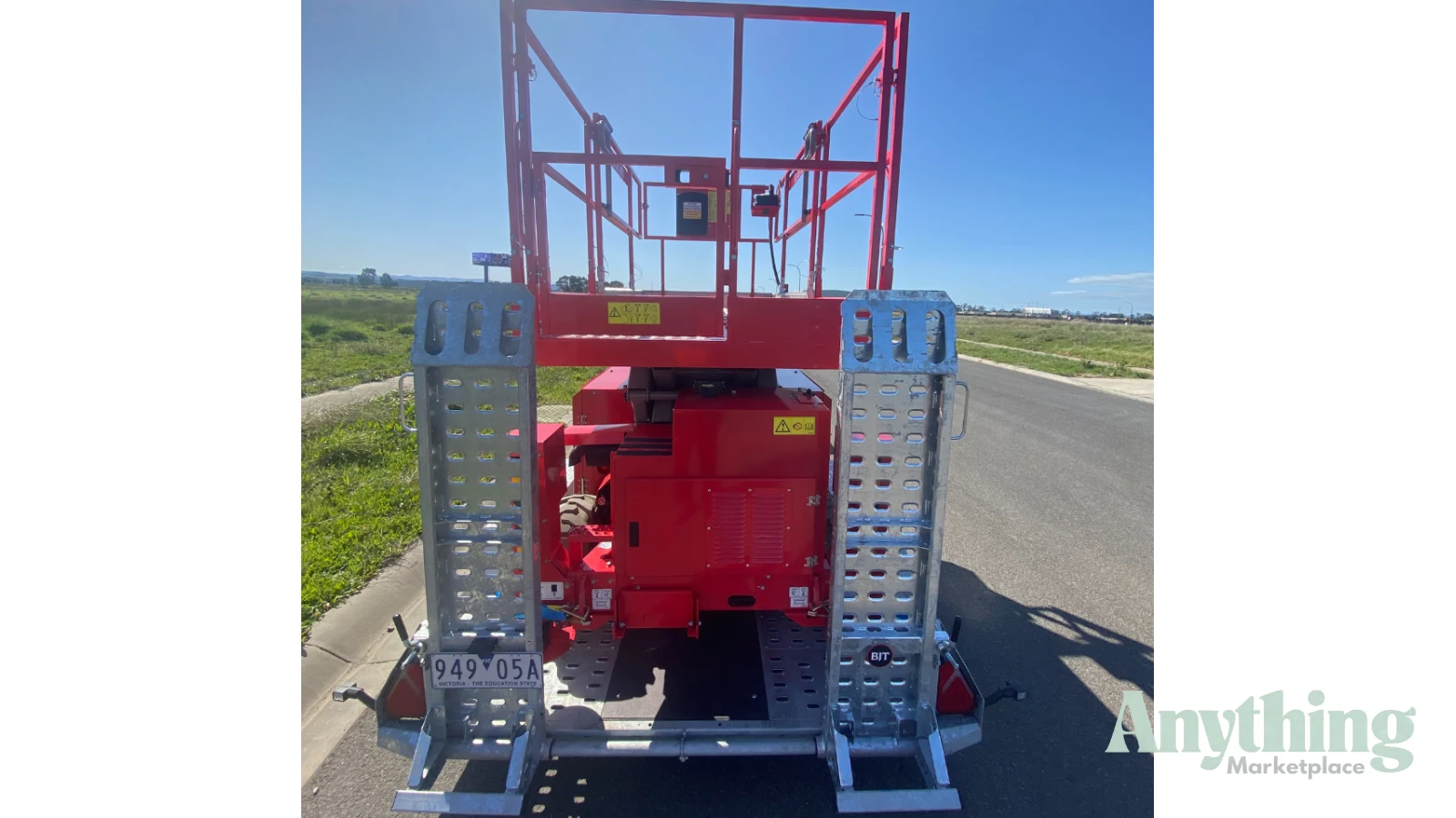 New Swift Equipment RT0814 Scissor Lifts