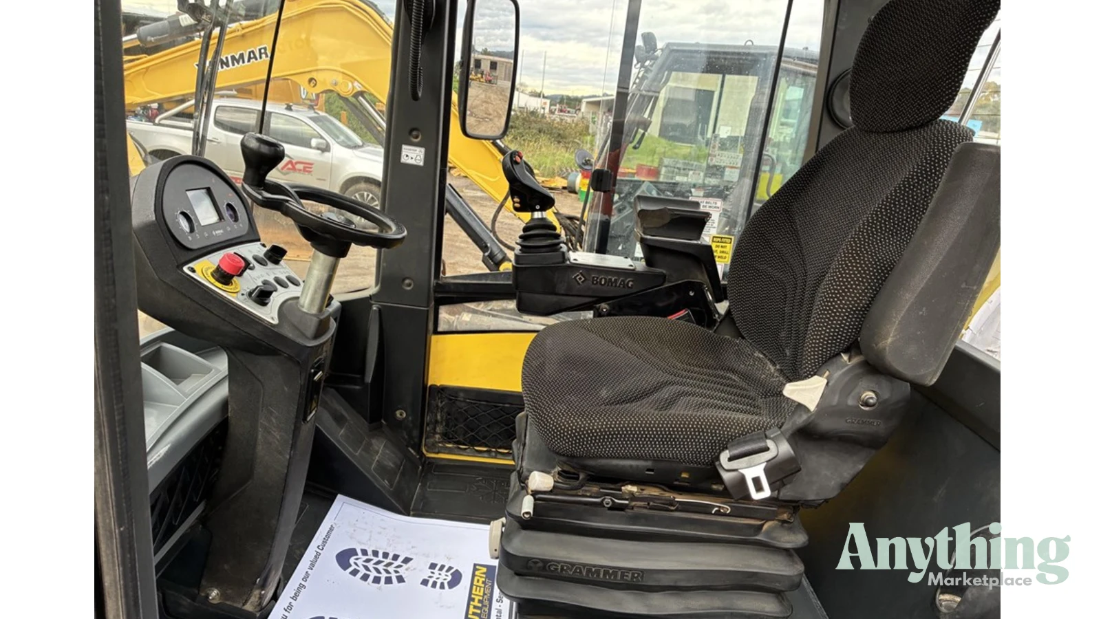 2021 Used Bomag BW213 D-5 Roller Compactors