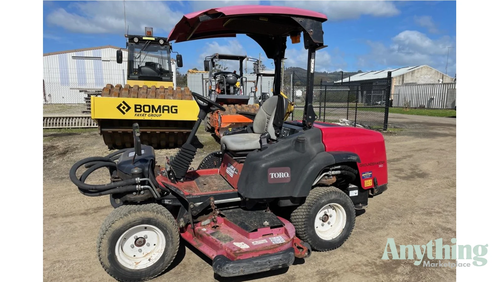 2012 Used TORO GROUNDMASTER 360 Ride-On & Zero-Turn Mowers