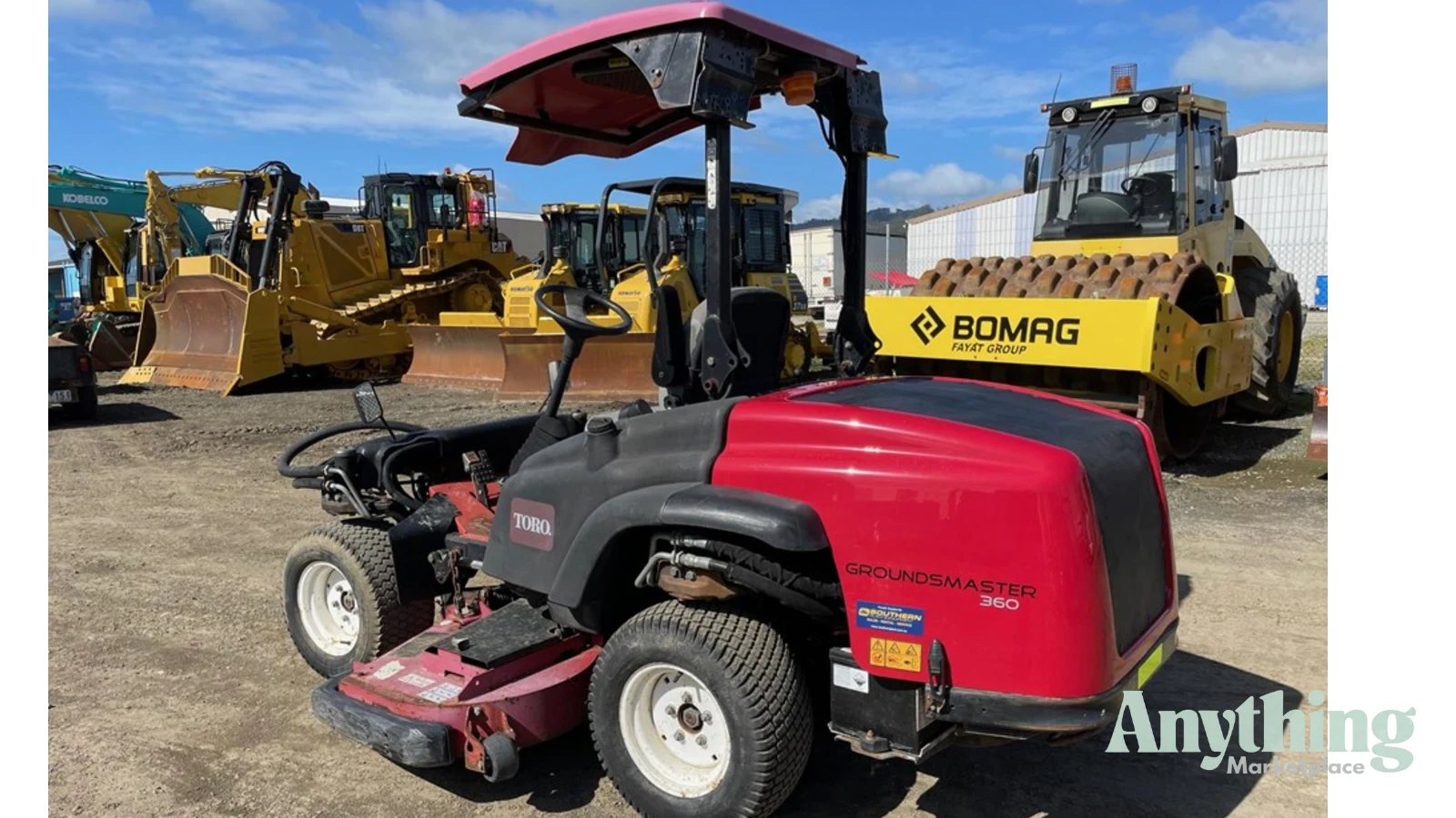 2012 Used TORO GROUNDMASTER 360 Ride-On & Zero-Turn Mowers