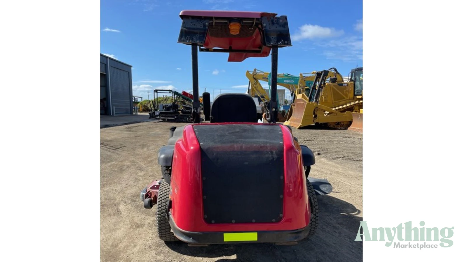 2012 Used TORO GROUNDMASTER 360 Ride-On & Zero-Turn Mowers