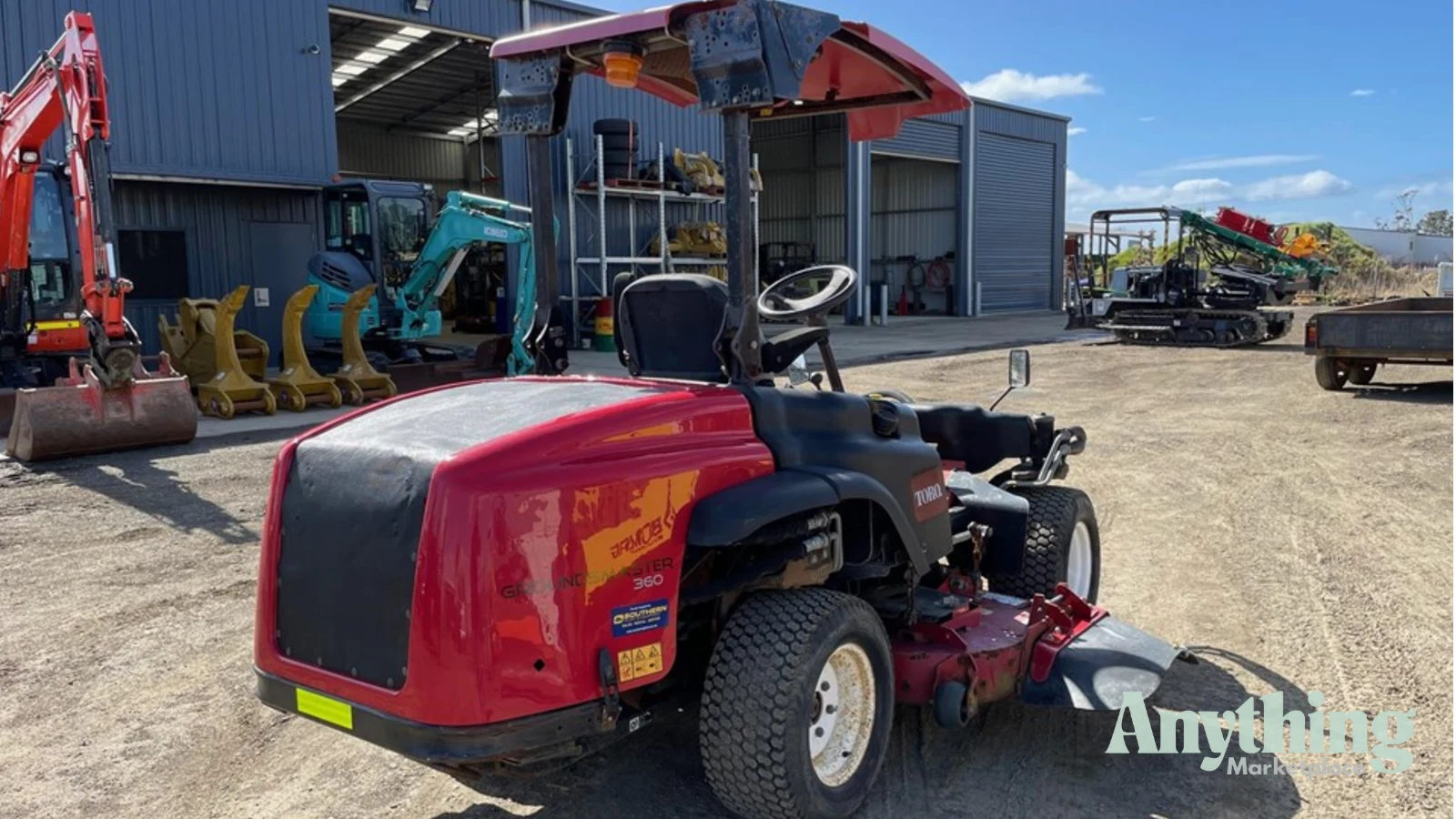 2012 Used TORO GROUNDMASTER 360 Ride-On & Zero-Turn Mowers