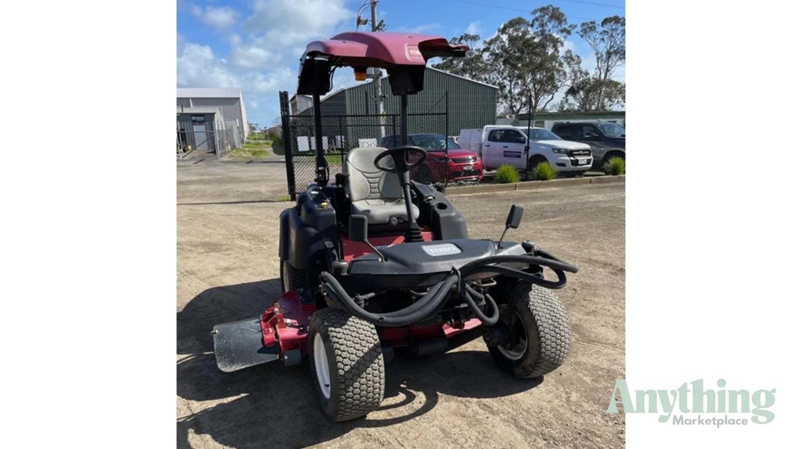 2012 Used TORO GROUNDMASTER 360 Ride-On & Zero-Turn Mowers