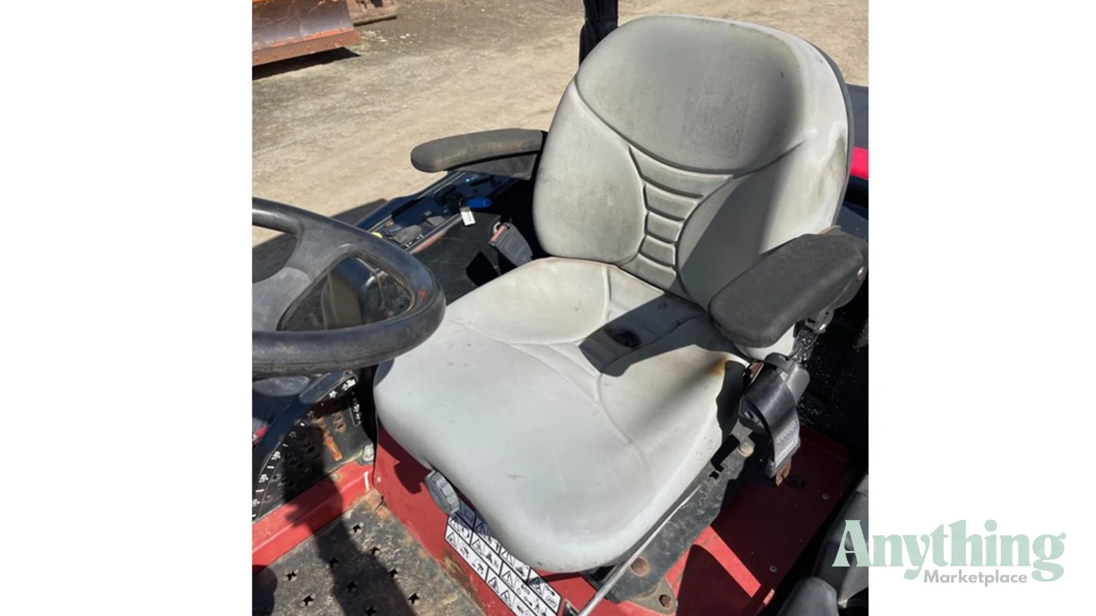 2012 Used TORO GROUNDMASTER 360 Ride-On & Zero-Turn Mowers