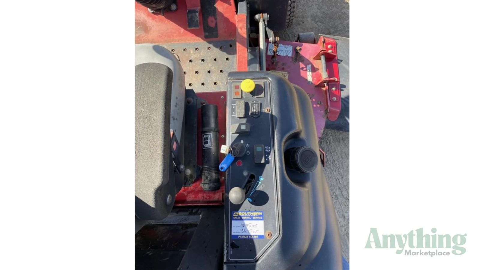 2012 Used TORO GROUNDMASTER 360 Ride-On & Zero-Turn Mowers