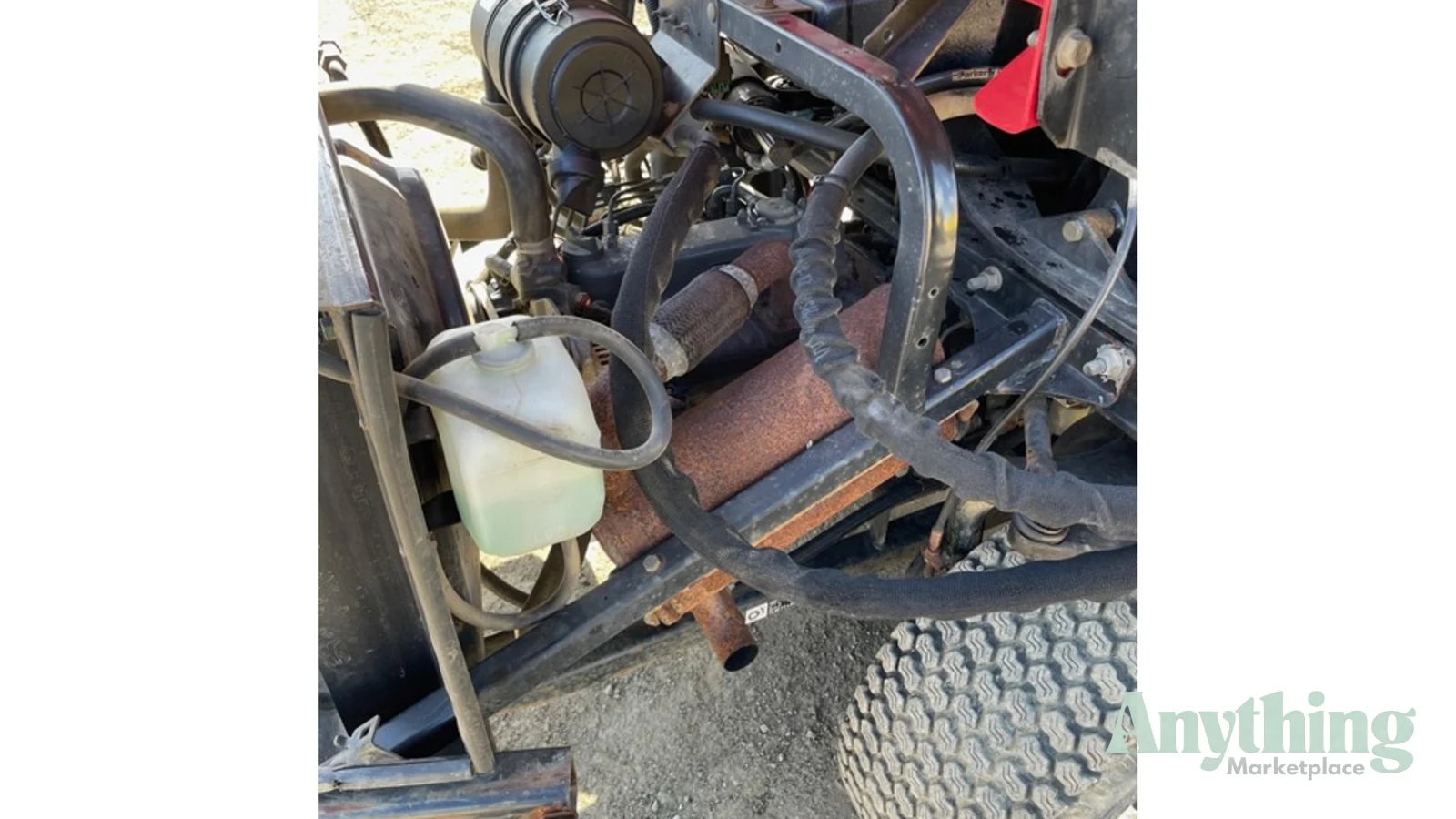 2012 Used TORO GROUNDMASTER 360 Ride-On & Zero-Turn Mowers