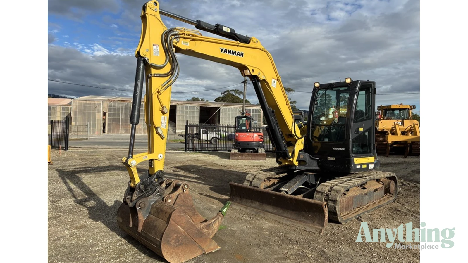 2021 Used Yanmar SV100 Excavators
