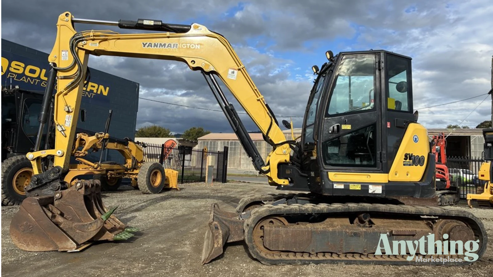 2021 Used Yanmar SV100 Excavators