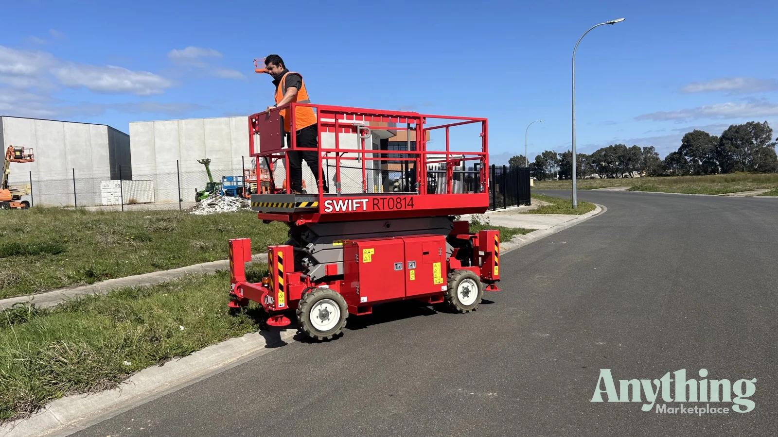 New Swift Equipment RT0814 Scissor Lifts
