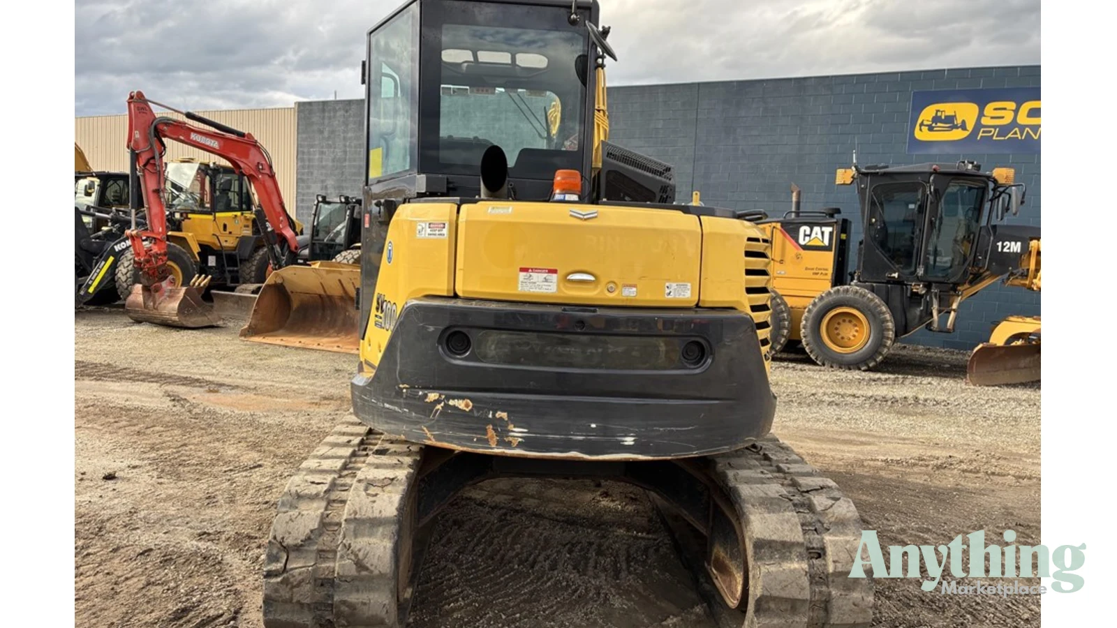 2021 Used Yanmar SV100 Excavators