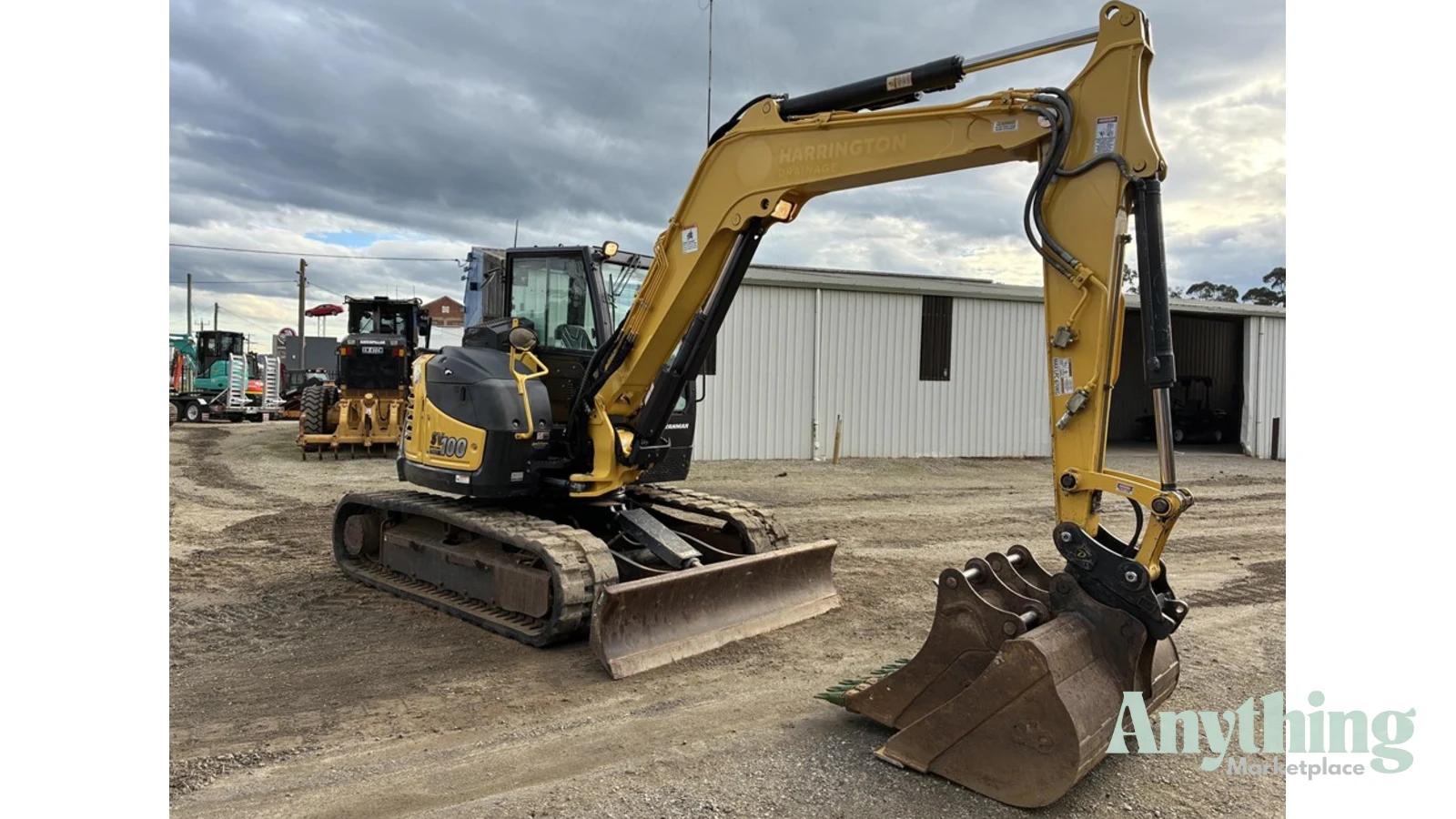 2021 Used Yanmar SV100 Excavators
