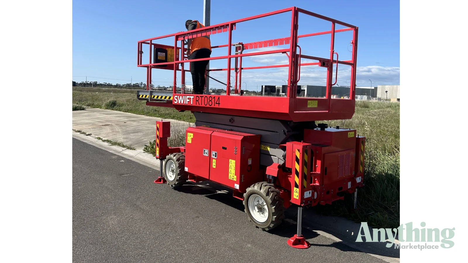 New Swift Equipment RT0814 Scissor Lifts