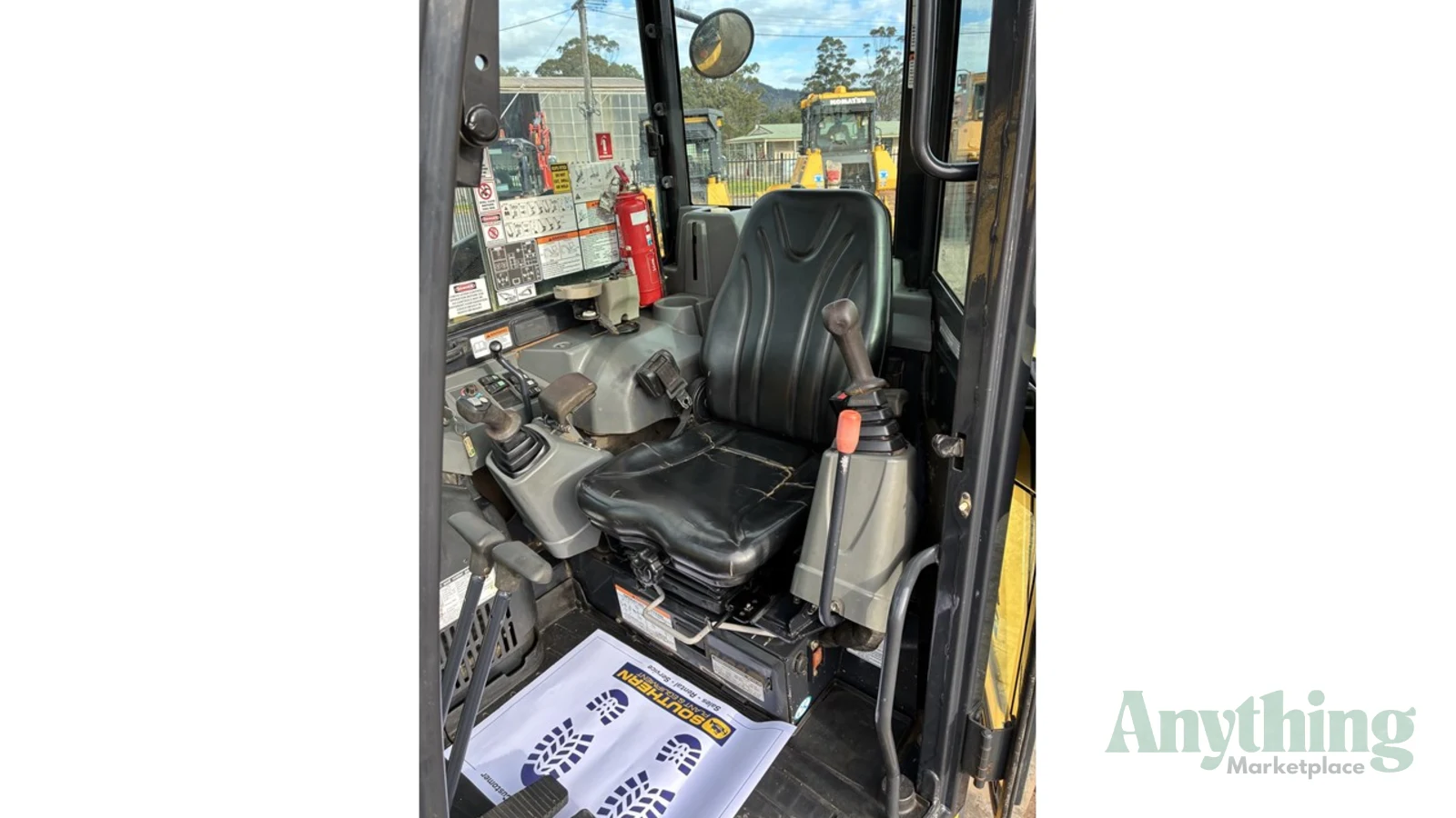 2021 Used Yanmar SV100 Excavators