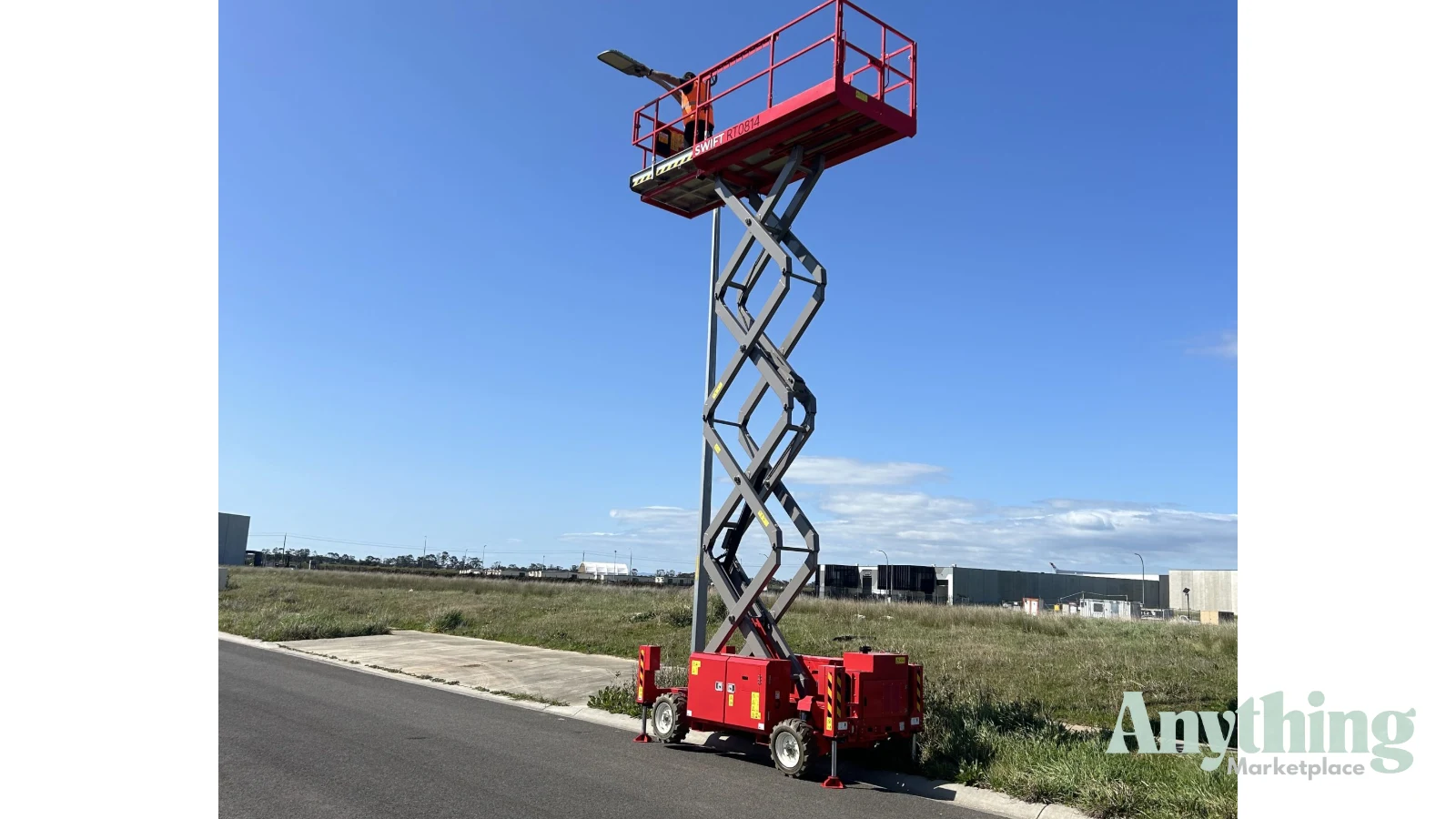 New Swift Equipment RT0814 Scissor Lifts