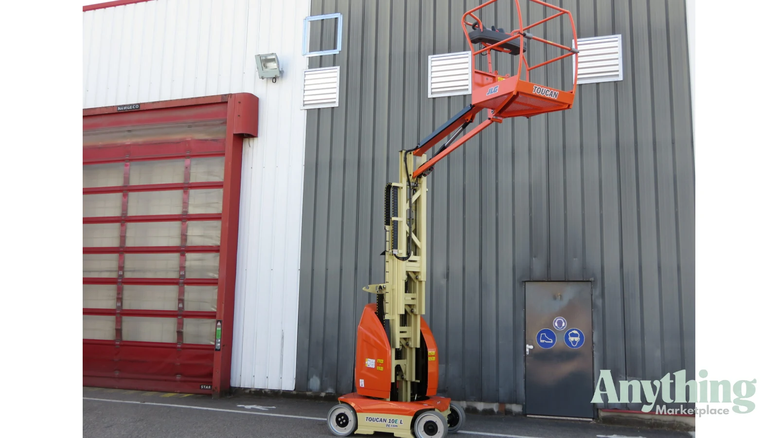 New Jlg TOUCAN 10E Vertical Mast Lifts