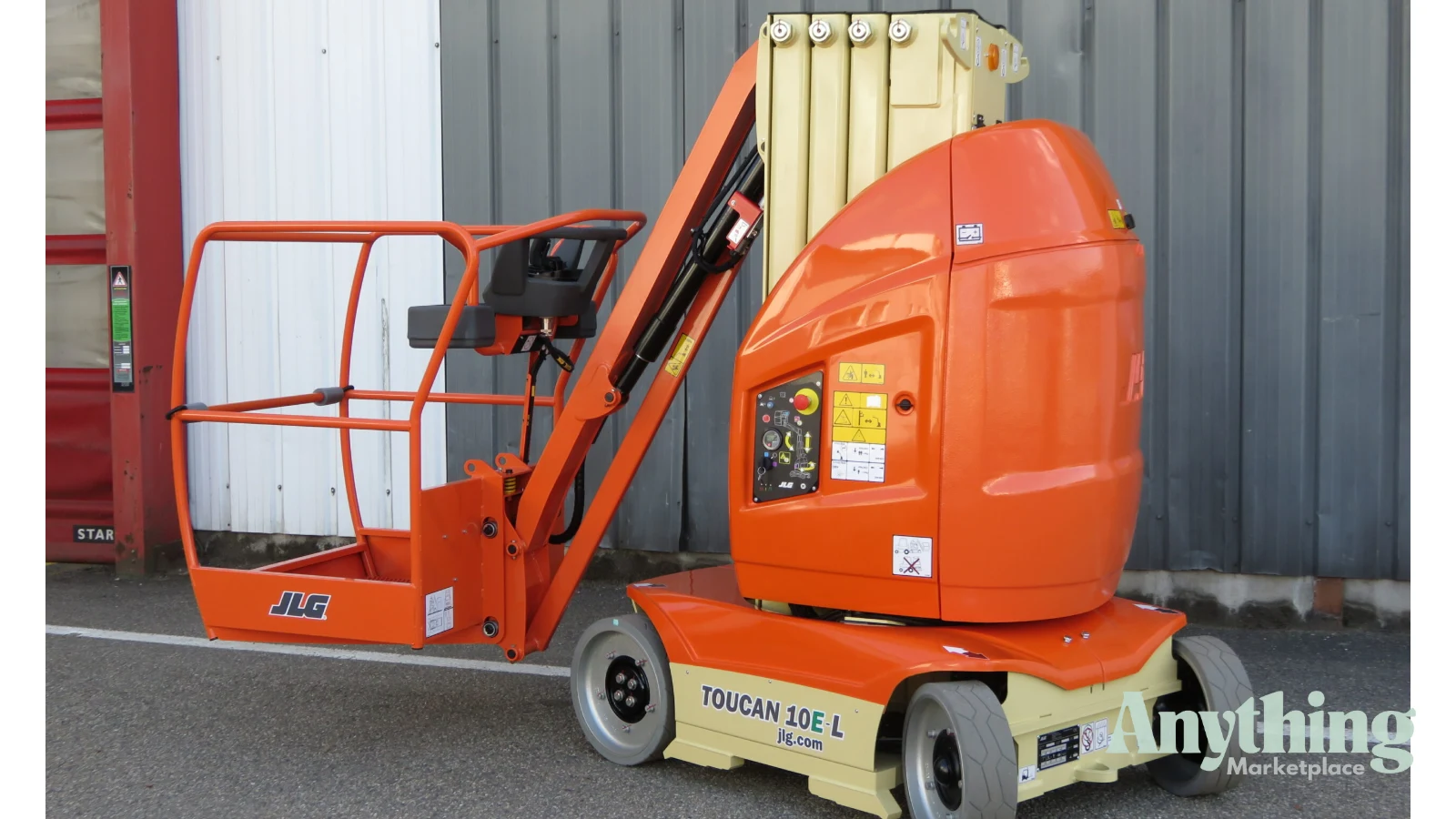 New Jlg TOUCAN 10E Vertical Mast Lifts