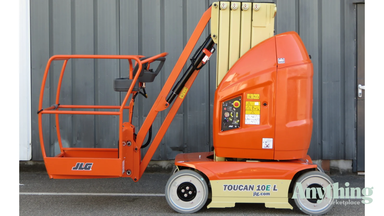 New Jlg TOUCAN 10E Vertical Mast Lifts