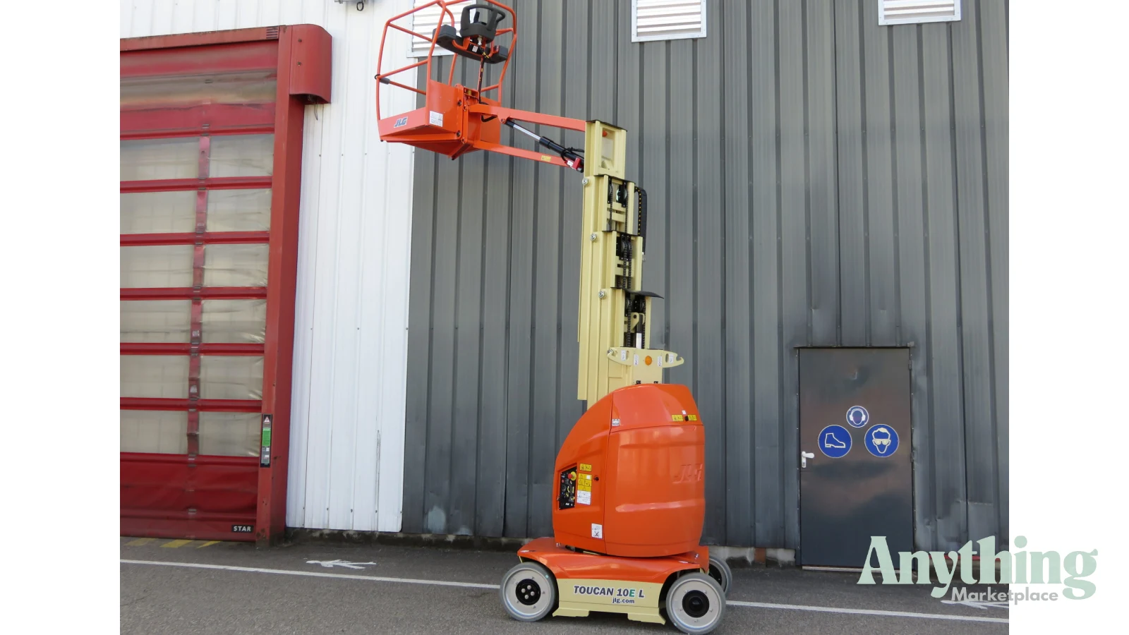 New Jlg TOUCAN 10E Vertical Mast Lifts