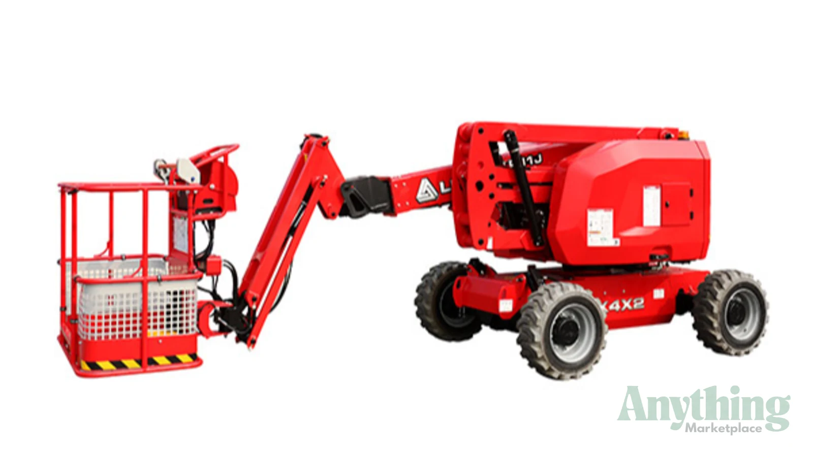New LGMG AR11J Boom Lifts