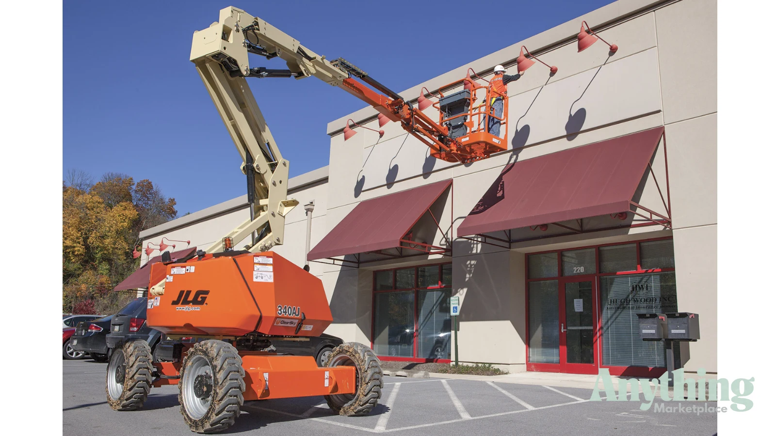 New Jlg 340AJ Boom Lifts