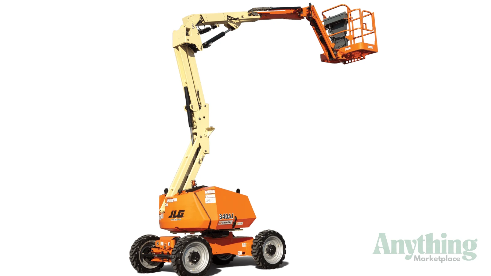 New Jlg 340AJ Boom Lifts
