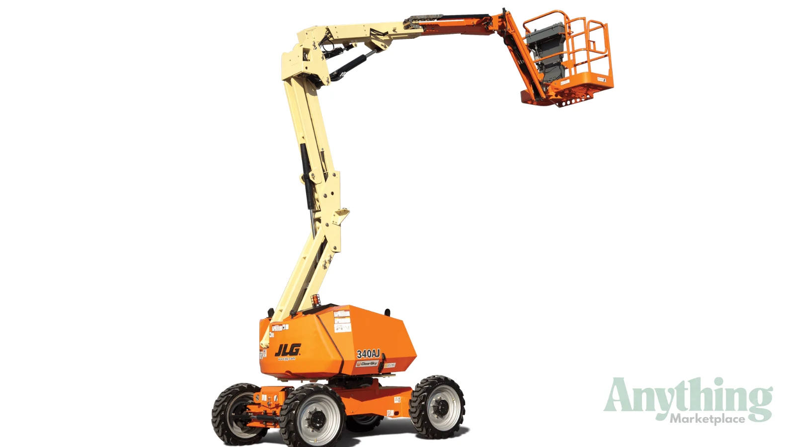 New Jlg 340AJ Boom Lifts