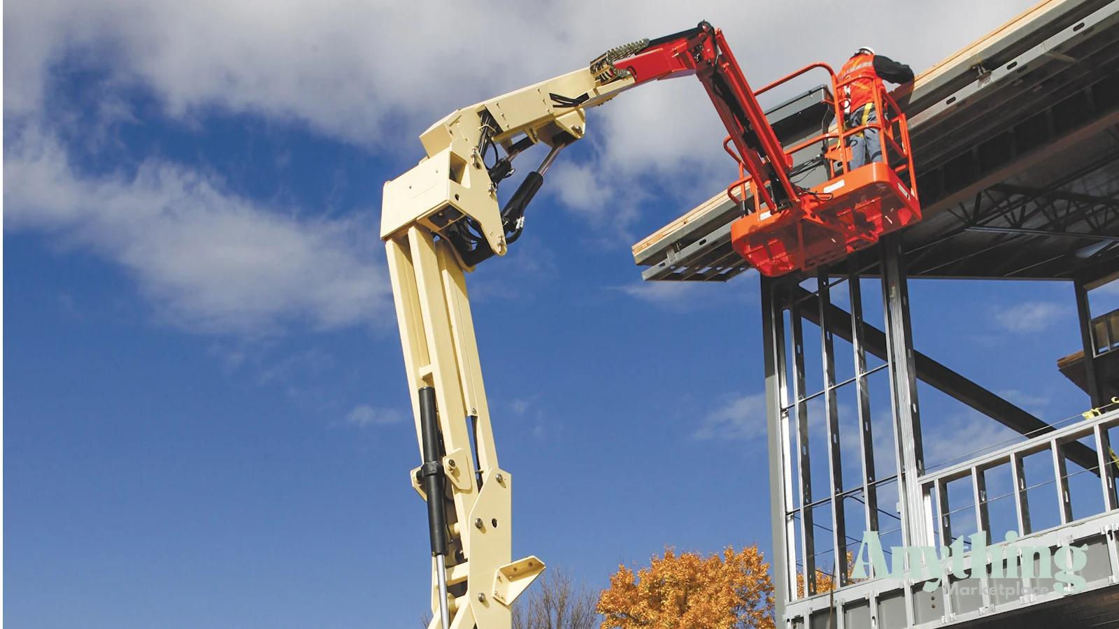 New Jlg 340AJ Boom Lifts