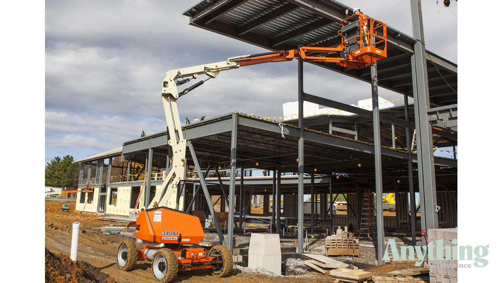 New Jlg 340AJ Boom Lifts